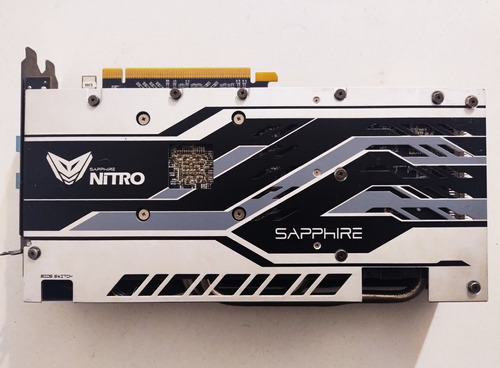 Tarjeta Grafica Amd Rx 580 8 Gb Nitro-sapphire