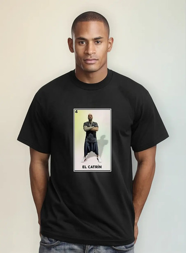 Playera El Babo Cartel De Santa Lotería Mexicana Meme Punch