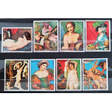 Paraguay Arte, Serie Sc 1556-1563 Pinturas 1975 Nueva L16966