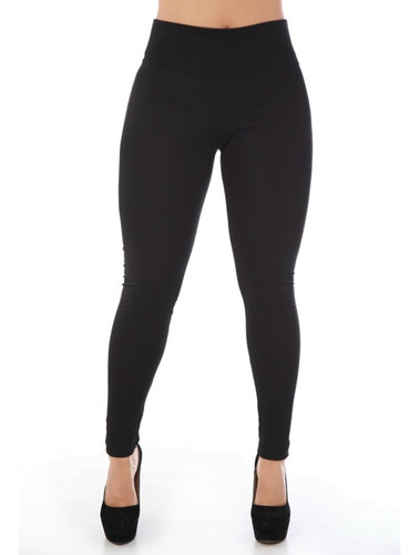 Calca Legging Termica Suplex Peluciada Inverno Leg Felpuda