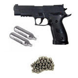 Pistola Aire Stinger 226, 110 Mts/s + 500 Balines+2 Co2, Etk