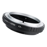 Adaptador De Anillos De Vídeo Ef Ring, Fd Lente For Canon Eo