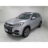 Chery Tiggo 8 Txs 1.6 Tgdi 7 Lugares 2022 Prata 