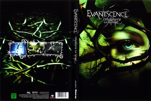 Evanescence - Anywhere But Home (dvd+cd) - S