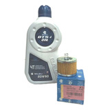 Aceite Bajaj 1.2 Lts Y Filtro De Aceite Ns125