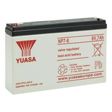 Bateria Yuasa Np 7-6 6v 7ah Tienda Oficial Yuasa !!!        