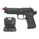 Pistola Airsoft Green Gas Beretta 92 A1 Full Metal Gbb 6mm