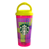 Vaso Starbucks Summer Rosa / Amarillo 