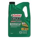 Aceite Sintetico Castrol Gtx Alto Millage 5w-30 4.73 Litros