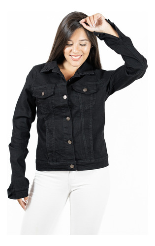 Campera Jean Mujer 