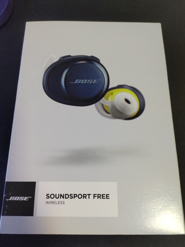 Fones De Ouvido Bluetooth/wireless - Bose Soundsport Free