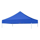 Oferta! Lona Carpa Techo Para Toldo Plegable 3x3 Azul 