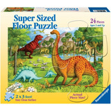 Ravensburger Rompecabezas Dinosaurios Compadres 24 Piezas