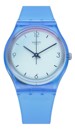 Reloj Swatch Unisex Monthly Drops Gs165 Swan Ocean