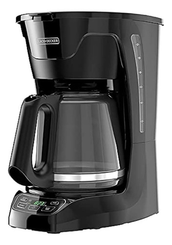 Cm1110b Cafetera Programable Para 12 Tazas Facil De Verter J