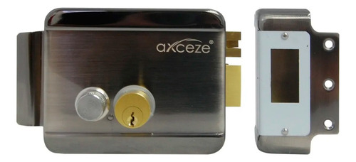Cerradura Electromecanica Axceze Ax-lockd Derecha C/boton