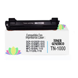 Toner Tn1000 Generico Para Hl-1118/mfc-1813/dcp-1512/hl-1112