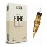 Cartucho Skin Ink Fine Line Traço Fino 0805rl Com 20uni