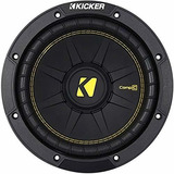 Kicker Cwcd84 Compc 8  Subwoofer Dual Voice Coil 4-ohm