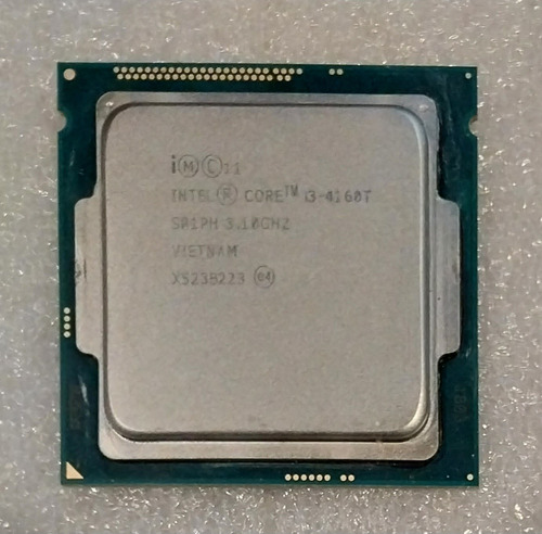 Procesador Socket 1150 Intel Core I3 4160t 3.10ghz Hd 4400