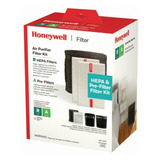 Honeywell Hrf-arvp True Hepa- Pack De Filtros De Valor,