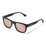 Lentes De Sol Hawkers Tox Polarizadas Hombre Y Mujer Color Del Armazón Negro/ Dorado Rosa Polarizado