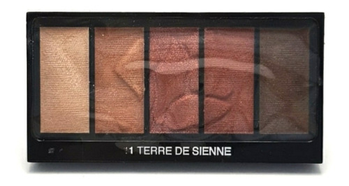 Paleta Sombras Lancôme Terre De Sienne 11, Repuesto Sin Caja