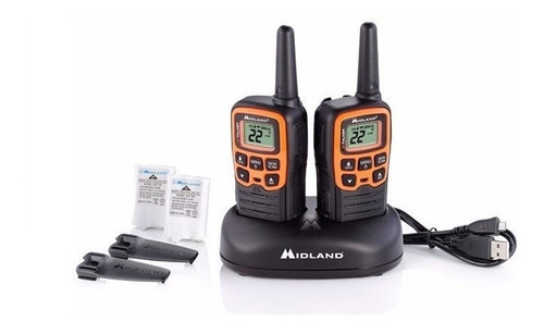 Radios Midland X Talker T51vp3 45km* 28 Millas 2 Vías Evox