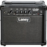 Amplificador Laney Para Bajo Eléctrico Lx15b, Color Negro