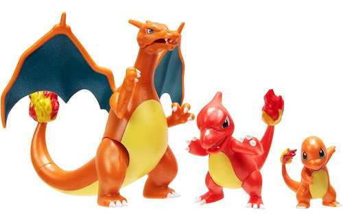 Pokemon Multi Evolution Pack Charizard Charmeleon Charmander