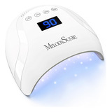 Melodysusie Plus24 - Lámpara De Uñas Led Uv, 48 W, Luz Uv.