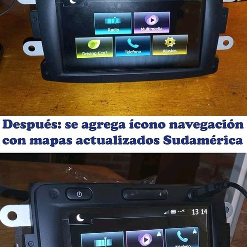 Activo Gps Nav En Media Nav Renault Android Auto Córdoba