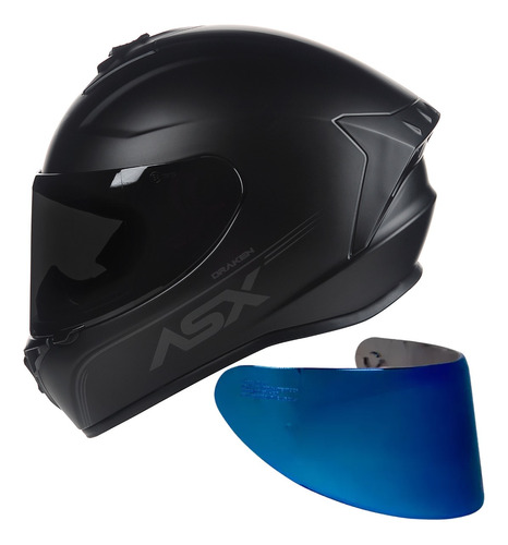 Capacete Axxis Draken Vector + Viseira Fumê