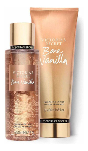 Set Mist Y Lotion Bare Vanilla Victorias Secret