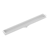 Ralo Grelha Pvc Linear Oculto Casa Banheiro Box 50cm