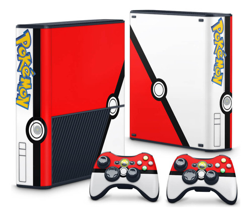 Skin Para Xbox 360 Super Slim Adesivo - Modelo 231