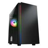 Gabinete Gamer Cougar Purity Rgb Micro Atx 1 Fan Negro