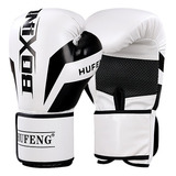 Muay Thai/guanteletas De Boxeo Piel Entrenamiento Mma