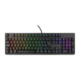 Teclado Gamer Ozone Alliance Rgb Usb Switches Semimecánicos