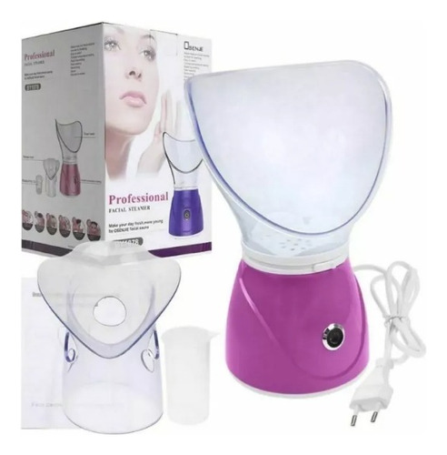 Vaporizador Facial Portátil Limpiador Spa Sauna