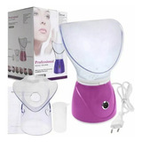 Vaporizador Facial Portátil Limpiador Spa Sauna