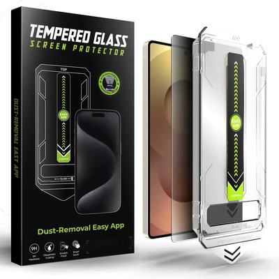 Mica Privacidad Para Samsung Galaxy S25\u002Fs24 Series + Instalador | MercadoLibre