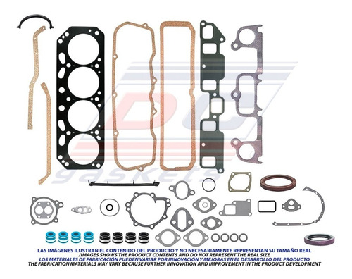 Cartera Empaque Gm S10,fiero, Vin R;astro,century Fs105-1