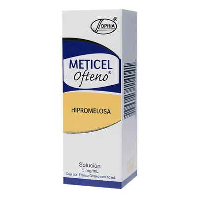Meticel Ofteno 0,5 %, 1 Frasco Gotero 10 Ml | Envío gratis