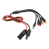 Cable Adaptador Solar A Conector Hembra Xt60 Weather