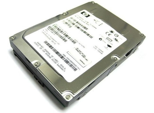 Disco Rigido Hp 404371-001 /405271-001 146gb 10k Sas 3g 3.5 