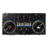 Controlador Pioneer Ddj Rev7 Motorizado De 2 Canales