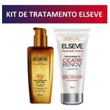 Kit Elseve Leave-in Cicatri Renov +óleo Extraordinário 100ml