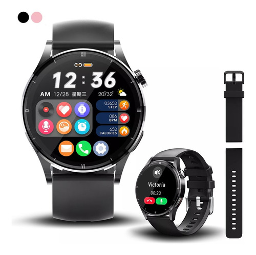 Reloj Inteligente Deportivo Para Hombre Mujer Smartwatch Bt