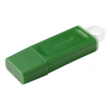 Pendrive Kingston 32 Gb Exodia Usb 3.2 Datatraveler Dtx Color Verde